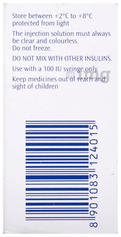 Lantus 100IU/ml Solution for Injection