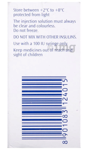 Lantus 100IU/ml Solution for Injection image