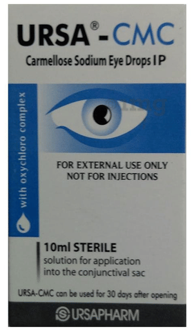 Ursa-CMC Eye Drop image Ursa-CMC Eye Drop image