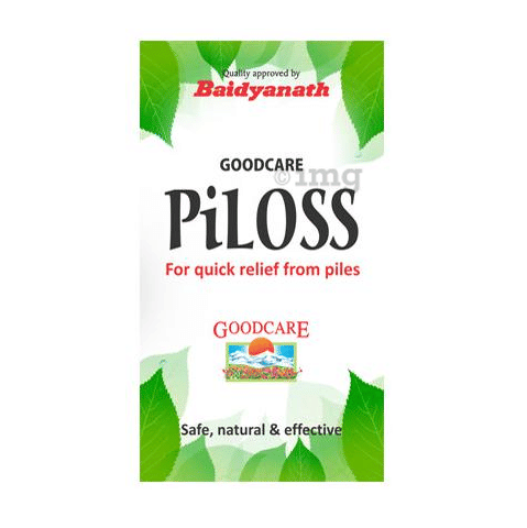 Goodcare Piloss Capsule image