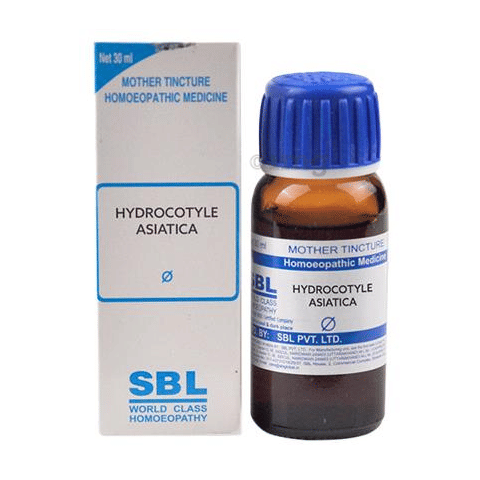 SBL Hydrocotyle Asiatica Mother Tincture Q image