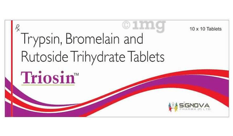 Triosin Tablet image