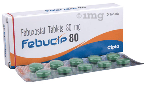 Febucip 80 Tablet image