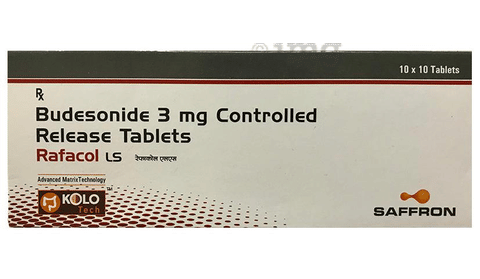 Rafacol LS Tablet CR image Rafacol LS Tablet CR image