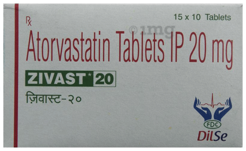 ZIvast 20 Tablet image