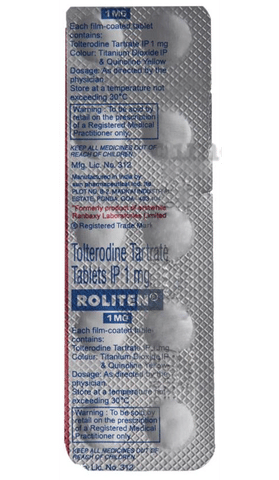 roliTEN 1mg Tablet image