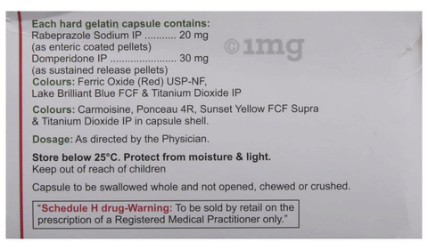 Rabesec-D SR Capsule image
