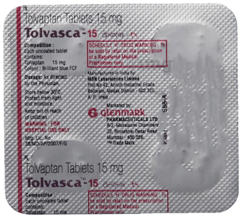 टोलवास्का 15 टैबलेट image