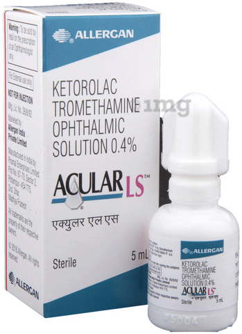 Acular LS Ophthalmic Solution image