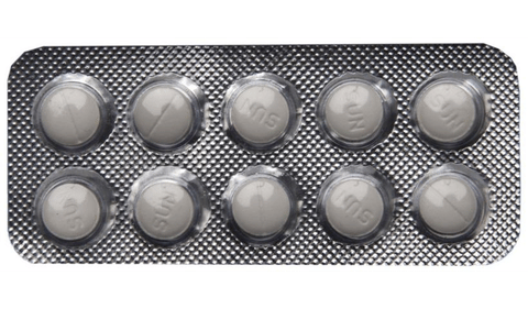 Ezact 60 Tablet image