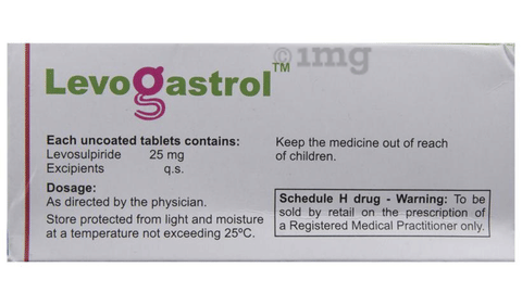 Levogastrol Tablet image