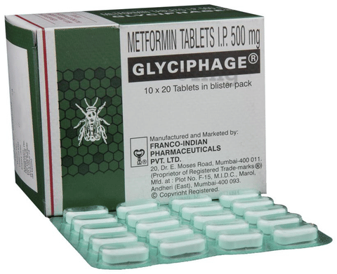 Glyciphage Tablet