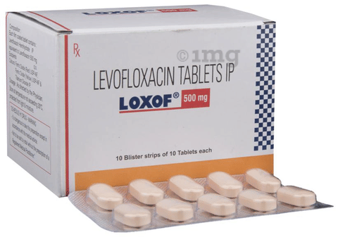 Loxof 500mg Tablet