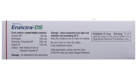 Enzictra - DS Tablet image Enzictra - DS Tablet image