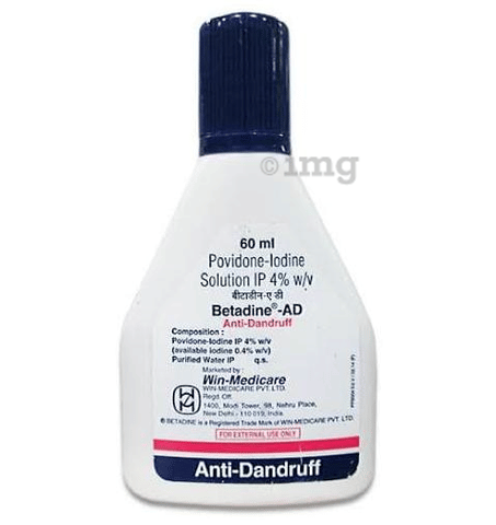 Betadine AD Shampoo image Betadine AD Shampoo image