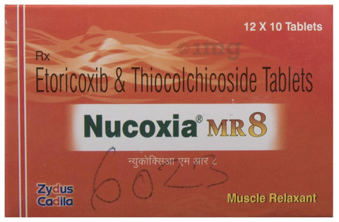 Nucoxia MR 8 Tablet image