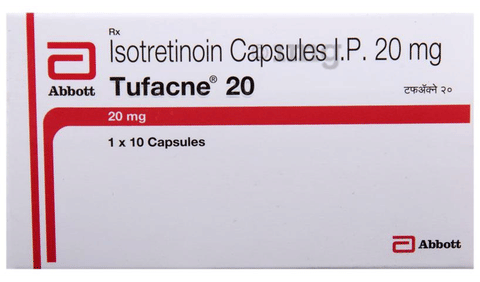Tufacne 20 Capsule image