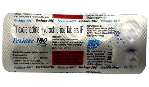 Fexiaze 180 Tablet image Fexiaze 180 Tablet image