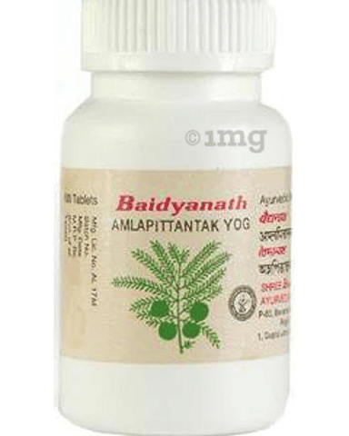 Baidyanath Amlapittantak Yog Tablet image