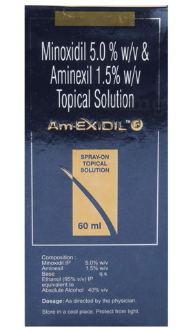 Am-Exidil 5 Topical Solution image Am-Exidil 5 Topical Solution image