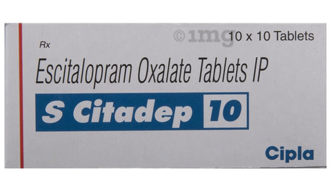 S Citadep 10 Tablet image