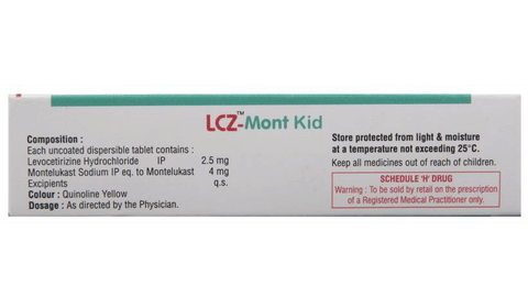 LCZ-Mont Kid Tablet image LCZ-Mont Kid Tablet image