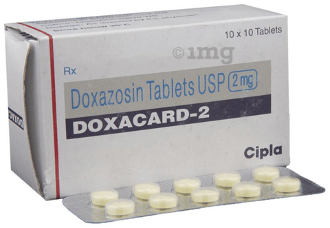 Doxacard 2 Tablet