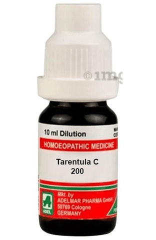 ADEL Tarentula C Dilution 200 CH image ADEL Tarentula C Dilution 200 CH image