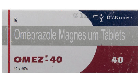 Omez 40 Tablet image