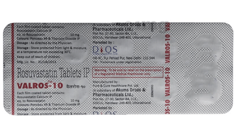 Valros 10 Tablet image Valros 10 Tablet image