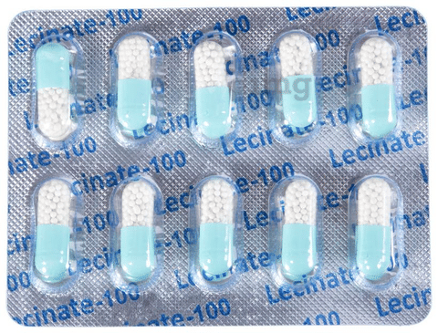 Lecinate 100 Capsule image