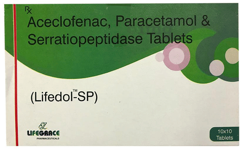 Lifedol-SP Tablet image