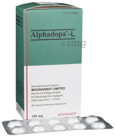 Alphadopa L Tablet image
