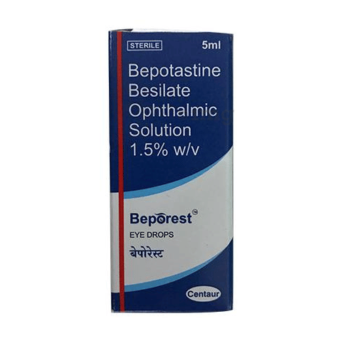 Beporest Eye drop image