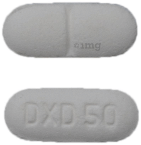 Daxid 50mg Tablet image