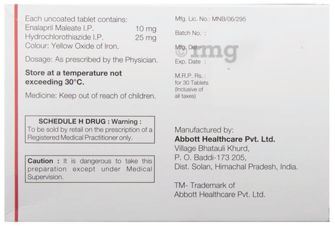 Enace D 10 Tablet image