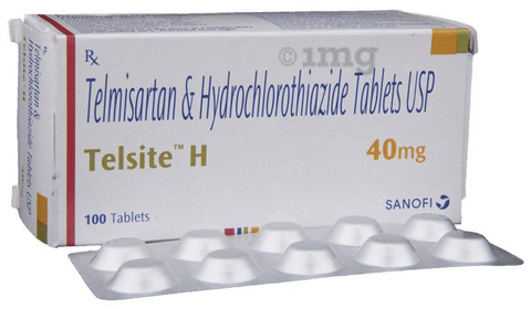 Telsite H 40mg Tablet image