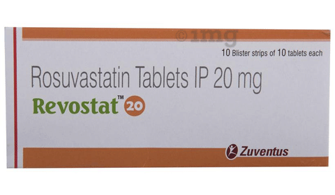 रेवोस्टैट 20 टैबलेट image रेवोस्टैट 20 टैबलेट image