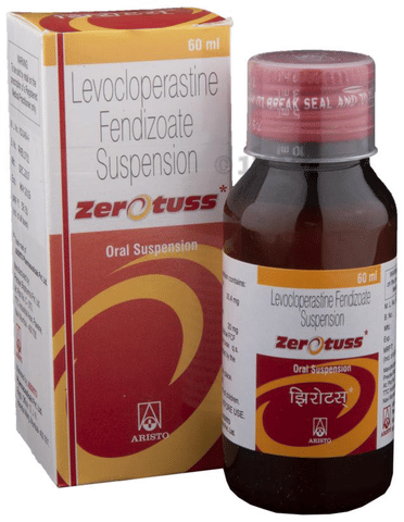 Zerotuss Oral Suspension image Zerotuss Oral Suspension image