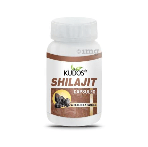 Kudos Shilajit Capsule image