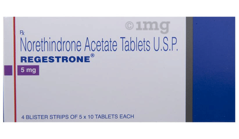 Regestrone 5mg Tablet image