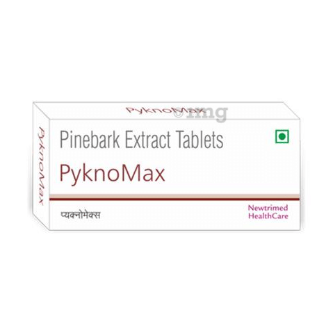 Pyknomax Tablet image