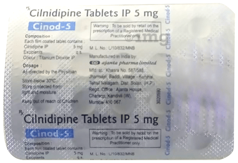 Cinod 5 deals mg