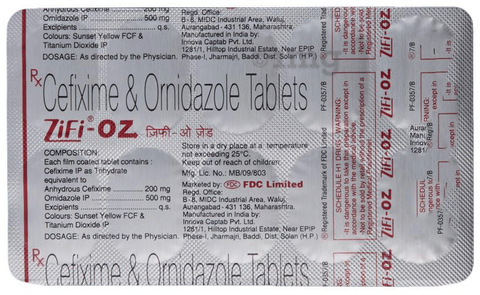 Zifi OZ Tablet image Zifi OZ Tablet image