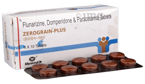 Zerograin-Plus Tablet image