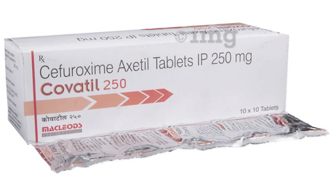 Covatil 250 Tablet image
