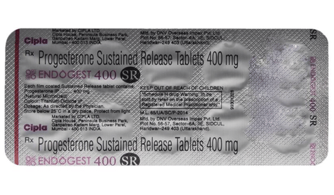 Endogest 400 SR Tablet image Endogest 400 SR Tablet image