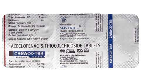 Canace-TH8 Tablet image