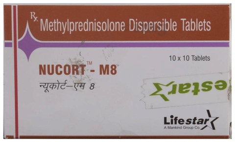 Nucort-M8 Tablet DT image