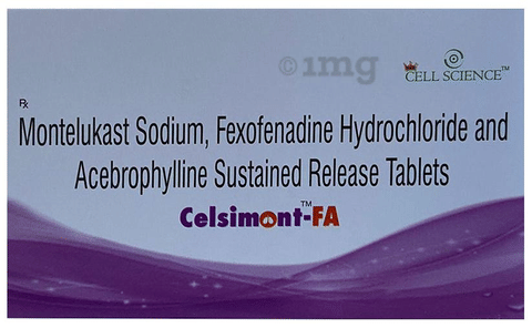 Celsimont-FA Tablet SR image